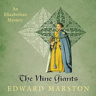 The Nine Giants Audiolibro Por Edward Marston arte de portada