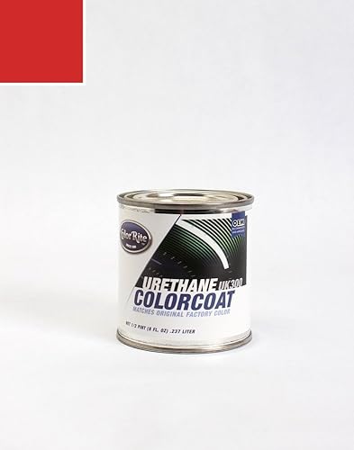 Vista 260 de ColorRite Aerosol para Chevrolet Aveo Pintura de retoque automotriz - Rojo Clearcoat 74/WA9260 - Color+Paquete Clearcoat 74/WA9260 (2007-2010) capa