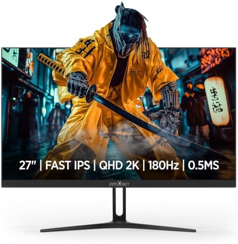 James Donkey Epic Q40 27'' 180Hz 0.5Ms QHD Fast IPS Gaming Monitör (Sıfır Ölü Piksel Garantili) - Görsel 1