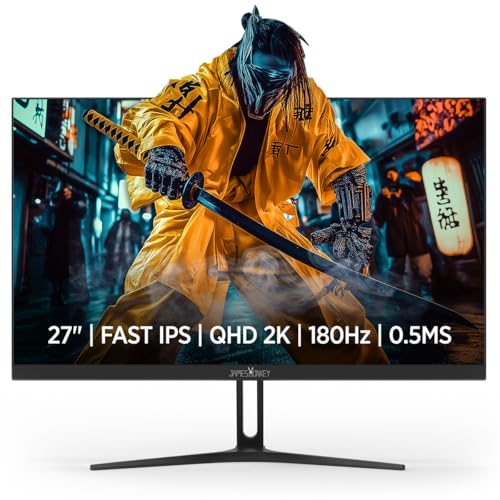 James Donkey Epic Q40 27'' 180Hz 0.5Ms QHD Fast IPS Gaming Monitör (Sıfır Ölü Piksel Garantili)