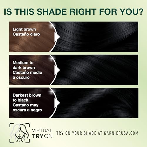 image for Garnier Nutrisse Ultra Crème Hair Color, Permanent Hair Dye with 100%