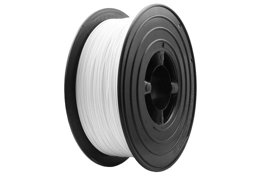 PETG Filament 3D Drucker 1,75mm / 4 x 1kg Rolle Weiss für 3D Printer oder Stift 4er Set (4Kg)