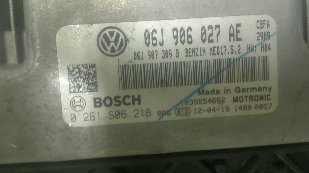 Engine ECM Control Module 2.0L Fits 12-14 Beetle 06J 906 027 AE 06J906027AE