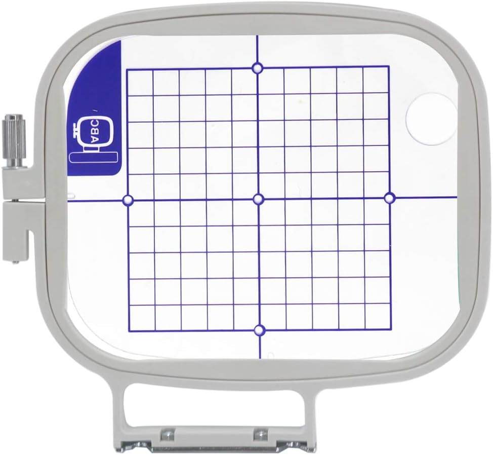 Image of Sew Tech Embroidery Hoop SA443 for Brother PE900 PE800 SE2000 SE1900 Innovis 1250 1250D 700 PE700 PE700II PE770 780D PC6500 Babylock Accord BLR BLR2 Sewing and Embroidery Machine