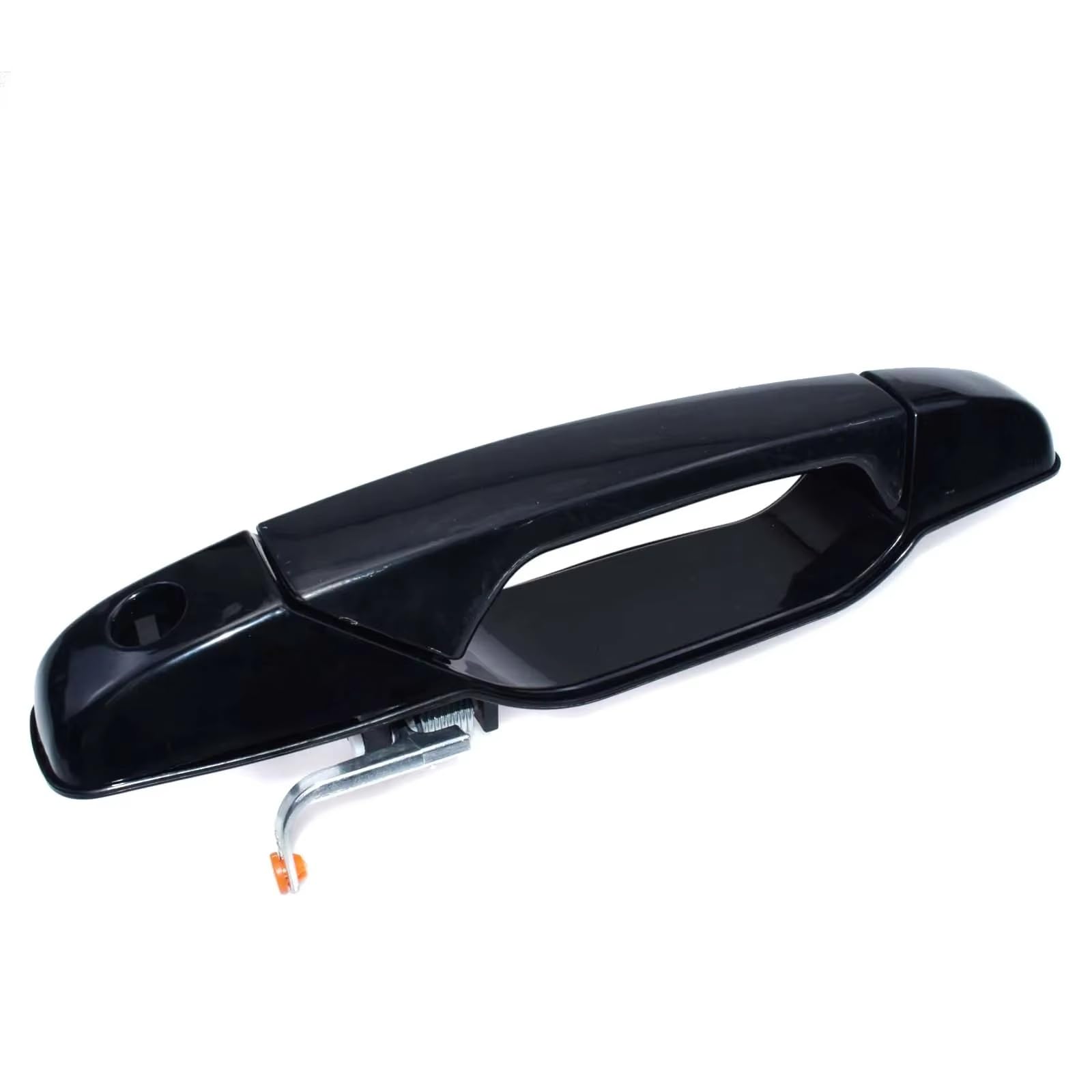 Qjahxkf Replacement Exterior Door Handles Outside Door Handle for Chevrolet for Avalanche for Tahoe for Silverado for Suburban 2007-2014 Outer Handle(Black Front Left)