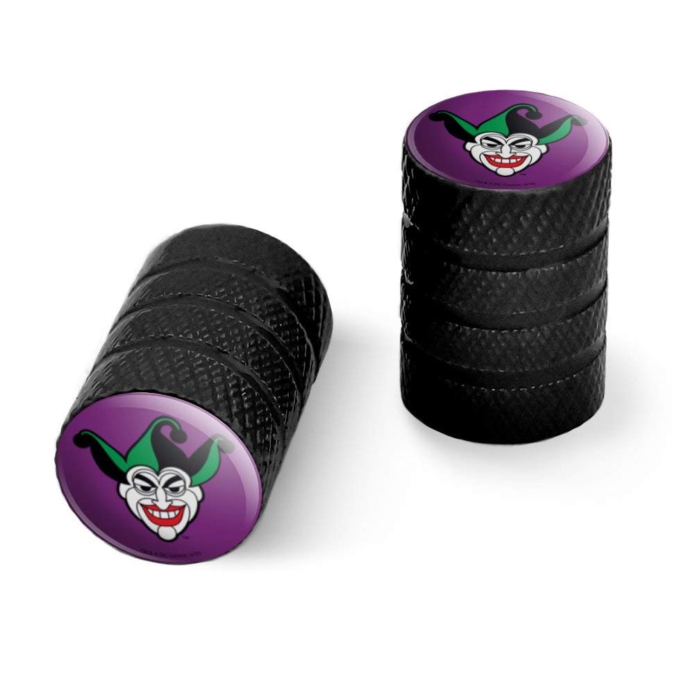 Batman Joker Symbol Motorcycle Bicycle Bike Tire Rim Wheel Aluminum Valve Stem Caps