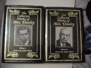 Hardcover The Collected Works of Alex Elmsley (2 Volumes) Book
