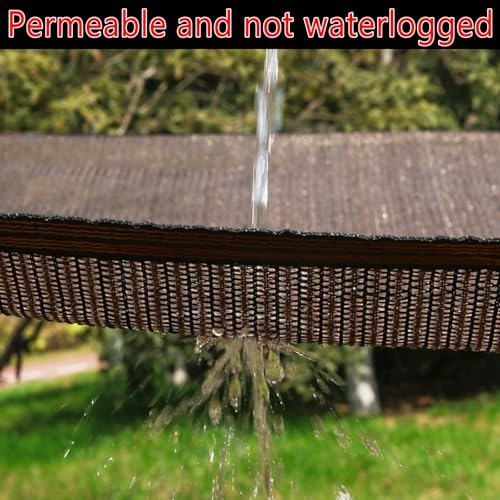 Voile d'ombrage 2x4m gris imperméable pour balcon et terrasse extérieure
