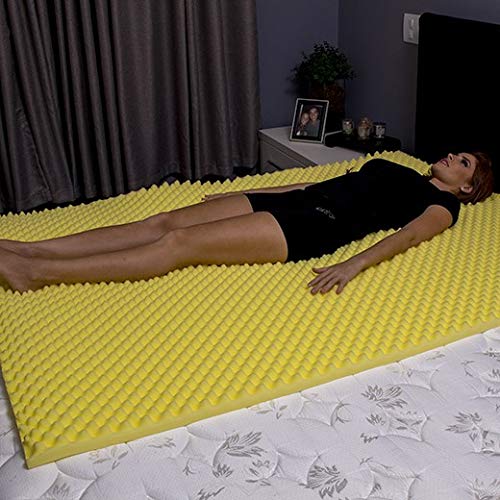 Colchão/Colchonete D23 Anti-Escaras Caixa Casca Ovo Queen BF Colchões 158X198cm