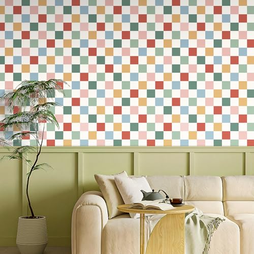 Papel pintado autoadhesivo impermeable y lavable ReWallpaper vinilo protector para cocina 3