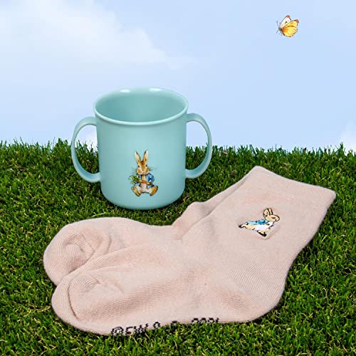 Peter Rabbit mug et chaussettes coffret cadeau pour fans de Pierre Lapin - 2
