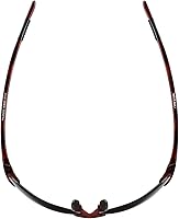 Vista 17 de JULI - Lentes de sol deportivos para hombres y mujeres, marco sin montura Tr90 para correr, pesca, golf, surf, conducción, MJ8009