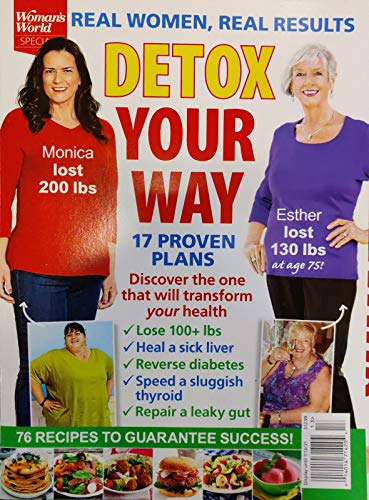 Women's World Magazine July 12 2021 Real Women Real Results Detox Your Way
