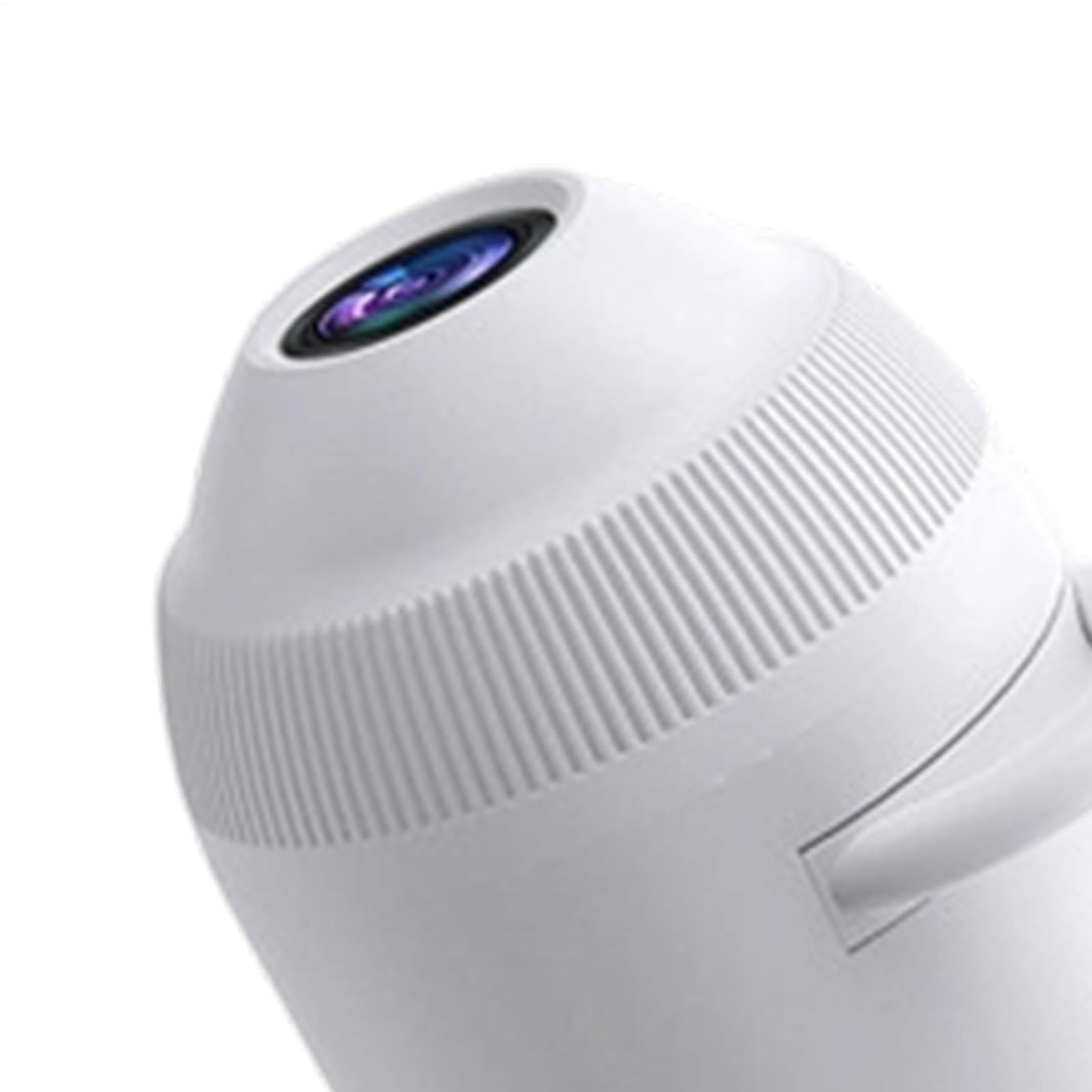 Générique Proiettore , Luce Notturna Da Parete USB Rotante A 360 Gradi | Proiettore rotativo a 360 gradi con 24 diapositive di pellicola per auto, casa, feste, soggiorno, dormitorio, hotel, campo
