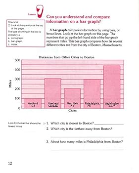 Paperback Spotlight on Reading Charts, Graphs, Maps Volume 4 Book
