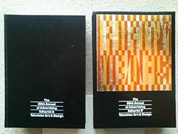Hardcover 50th Annual of Advertising Editorial & Television Art Design Book