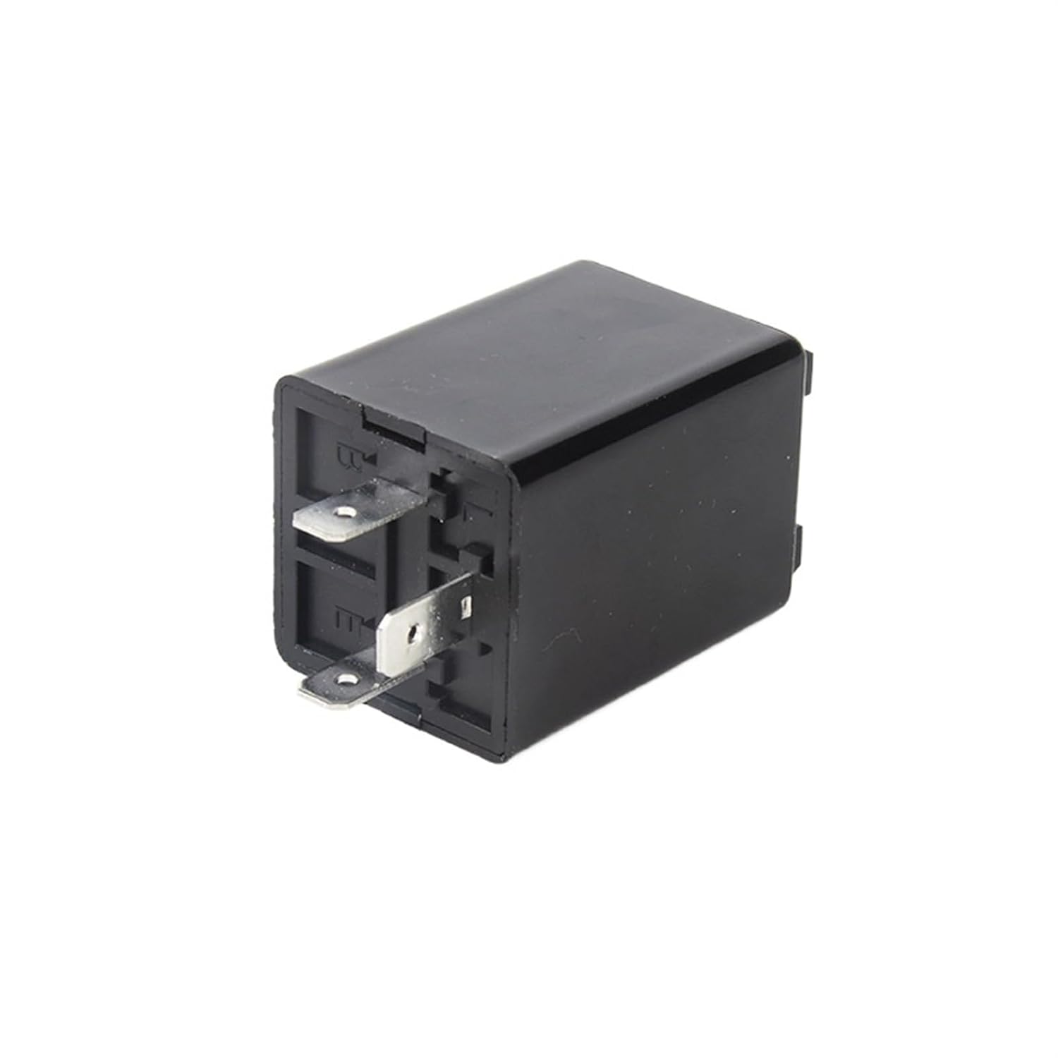 2PCS Large Flasher Electric Vehicle 12V Turn Signal Flasher car Motorcycle Flasher Relay (Size : 48V Without Buzzer)