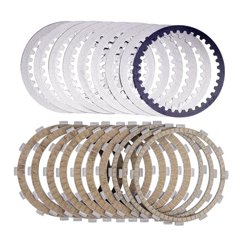 Kit de placas de fricción de embrague y discos de acero para Harley FLHRXS