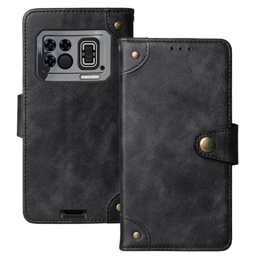 Anybird Retro Flip Leder Tasche Hülle Für DOOGEE Fire 6 Max 6.72