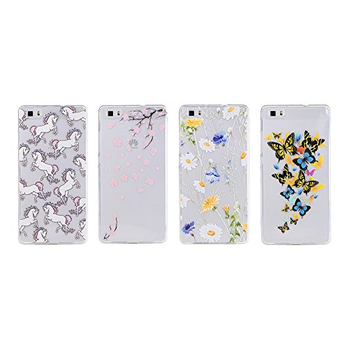 Custodia per Huawei P8 Lite, Pridot Sottile Fit