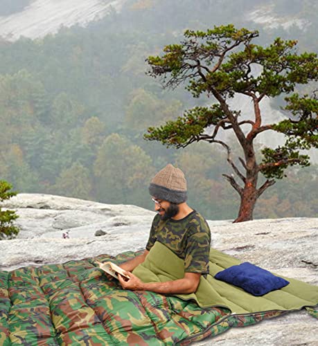 Image of Komando 0 Degree Double or Couple Sleeping Bag! Free Compression Bag!