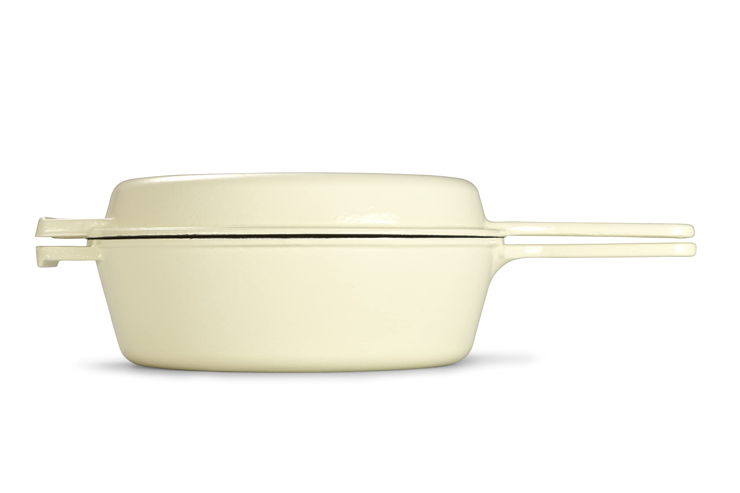 Casseruola In Ghisa ECHTWERK 2.5L - Con Coperchio Padella, Ø25.2cm - Foto 8