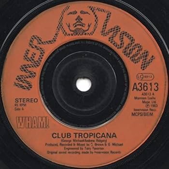 WHAM　ワム！　Club Tropicana　貴重 13トラック収録 CD WHAM ワム！ Club Tropicana 貴重 13トラック収録 CD Wham