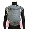 Didymos DidyKlick babydrager, Doubleface antraciet, zwart