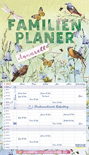  Familienplaner 6 Spalten – Die 15 besten Produkte im Vergleich Motiv 