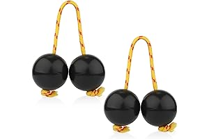 2 Pairs of Aslatuas Rhythmic Ball, Kashaka Shaker