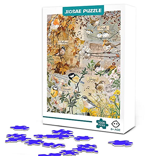 Mini puzzle in miniatura da 1000 pezzi per adulti