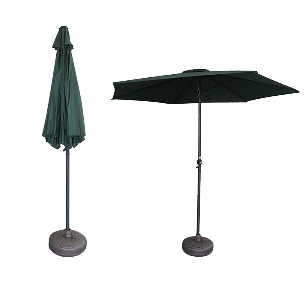 15 Inches Patio Beach Umbrella Stands for Outside-Heavy Duty Umbrella Base Water Filled Stand Umbrella Holder Suitable for Diameter 3.5-3.8mm Umbrella Rod (Black) : Patio, Lawn & Garden