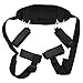 Hotlol Bed Restraints Kit Wrist Thigh Leg Restraint Straps Ankle Hand Cuffs for Adult Couples Sex Play