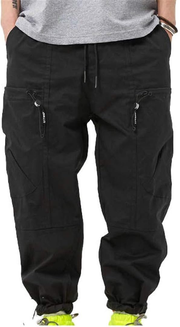 tactical cargo pants black