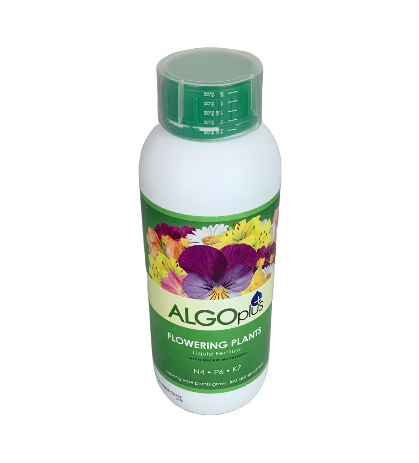 Algoflash Monodose Rivitalizzante Per Piante Verdi E Fiorite - 5 Dosi Da 30 Ml - Utilizzabile In Agricoltura Biologica