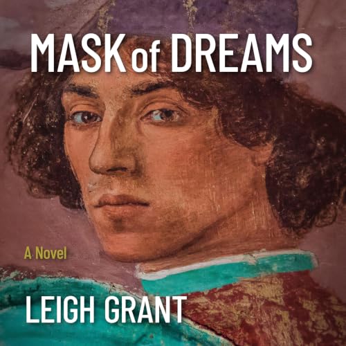 Diseño de la portada del título Mask of Dreams