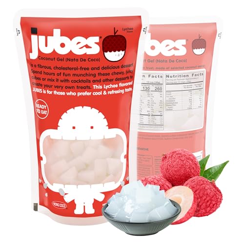 Jubes Lychee Coconut Jelly...