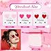Nosiny 12 Set Valentine's Galentine's Day Gifts Bulk Heart Earrings for Girl Women Heart Earrings Galentines Day Party Favor for Sister Friend