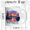 Ontario Province Canada Ceramic Coffee Mug 11oz True North – Tea Coffee Mug with Comfortable Grip – Unique Travel Gift Cup for Office or Home – Vibrant Long-Lasting Print ID44991 #1