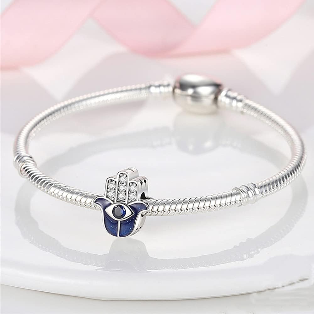 MULA 925 Sterling Silver Charms for Bracelets and Necklaces Handbag Dangle Pendants Beads Cute Cat Turtle Charms Jewelry for Women - Image 2