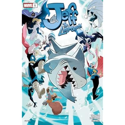 Jeff The Land Shark (2025) #1