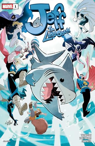 Jeff The Land Shark (2025) #1 (of 5)
