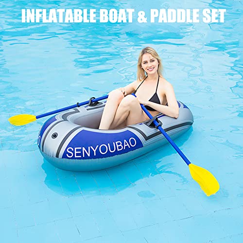 Conjunto de remo inflável para barcos barco inflável portátil engrossar barco inflável de PVC contro