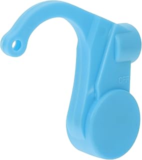 HAMPPLIES Alarma para Conducción con Sensor Inteligente de Fatiga Diseño Ergonómico de Oreja Color Azul Aviso para Mejorar Seguridad Vial