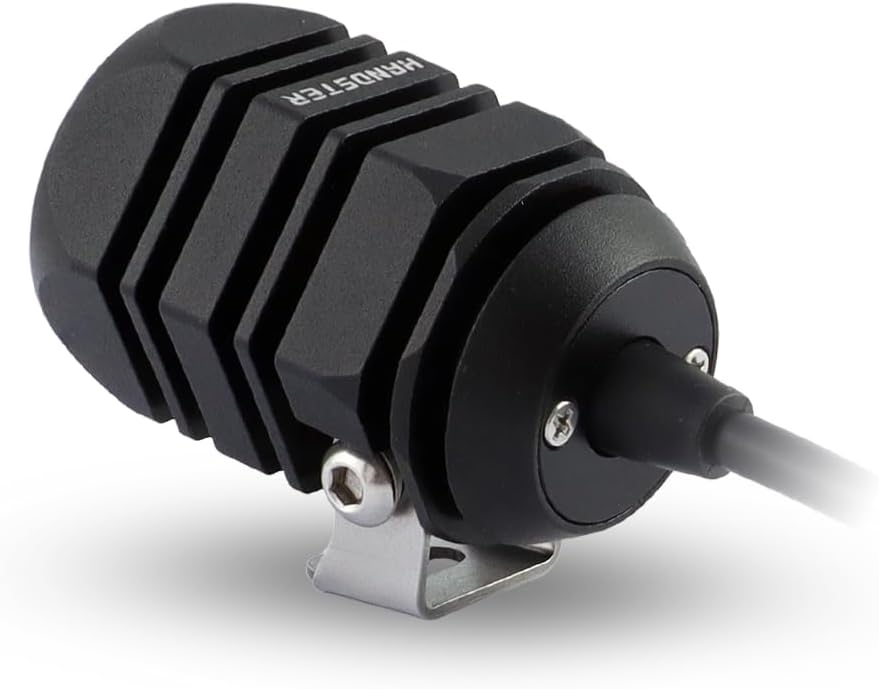 Motorcycle Spot Driving Fog Lights 2inch Cool White 10W LED Off Road Pod Light IP68 Waterproof Avaition Aluminum Housing Work Light for Truck and Machinery