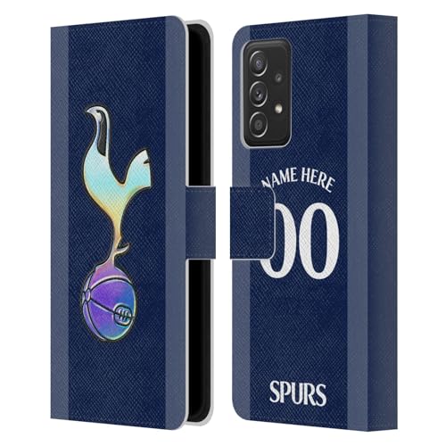 Coque Samsung Galaxy A53 5G Tottenham Hotspur FC en cuir customisable portefeuille
