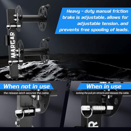 Heavy Duty Double Welding Cable Reel