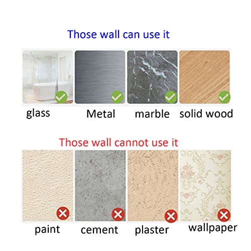 QRWT 60 peças de clipes de parede de escalada para plantas fixadores de plantas autoadesivos fixador