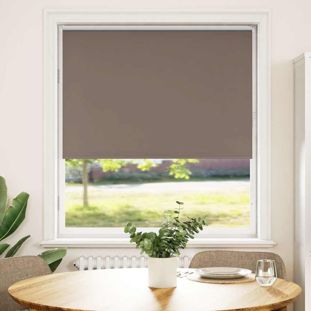 Tenda avvolgibile oscurante in poliestere, 110 x 175 cm | Facile pulizia, montaggio senza foratura, regolazione in altezza, uso versatile