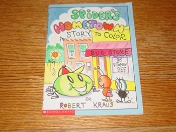Paperback Spider's Hometown Book